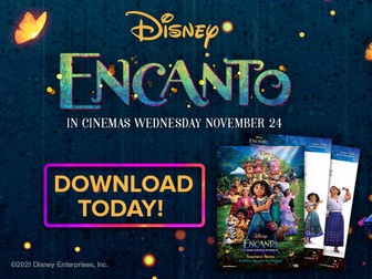 Disney's Encanto: Recycle the Rhythm