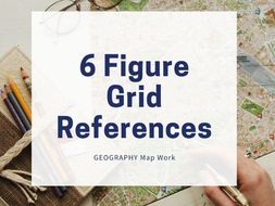 How to Find a 6 Figure Grid Reference | Teaching Resources