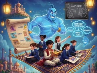 Year 5 English Medium Term Plan Aladdin