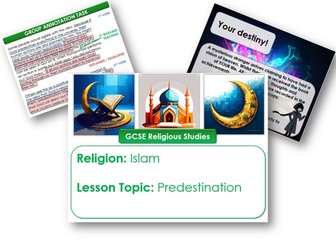 ISLAM BELIEFS 5: Predestination