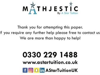 Maths GCSE 2022 Revision Booklets