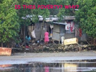 Absolute & Relative Poverty - GCSE/L2 Sociology/Criminology
