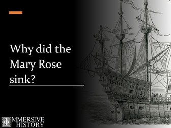 A Tudor enquiry: Why did the Mary Rose sink?