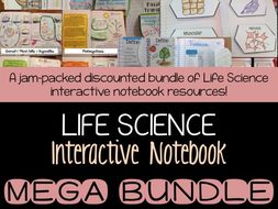 Life Science Interactive Notebook BUNDLE