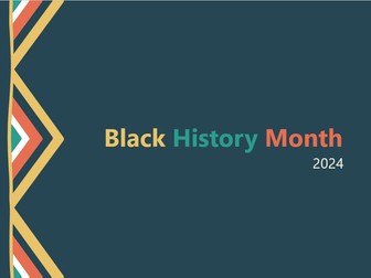 BHM Reclaiming the Narrative - Black History Month