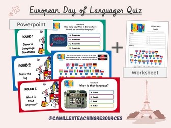 European Day of Languages Quiz