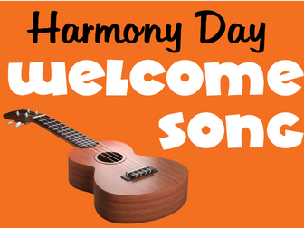 Harmony Day Welcome Song