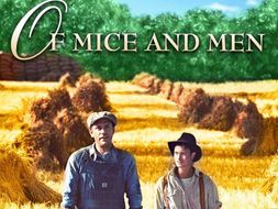 A powerpoint introducing Of Mice And Men