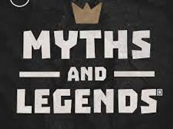 Myths and Legends Year 5