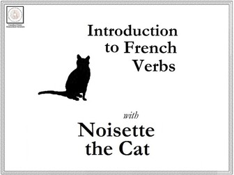 French: Introduction to French Verbs with Noisette the Cat