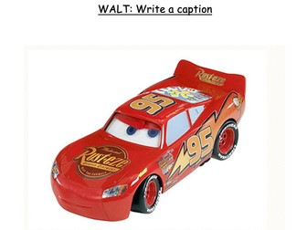 Year 1 - labels, list and captions planning (new and old toys)