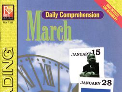 March: Daily Comprehension