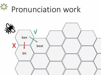 EAL/ESL Pronunciation Hives