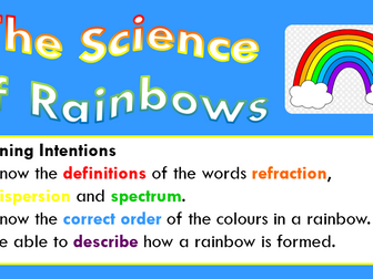 The Science of Rainbows