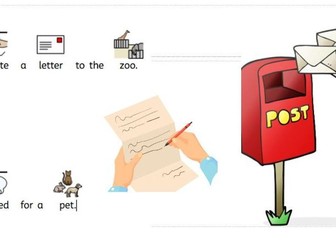 Sensory story based on Dear Zoo