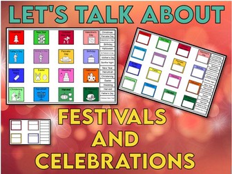 Let's Talk  Festivals and Celebrations