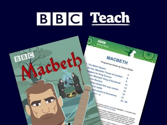 KS2 English - Macbeth by William Shakespeare