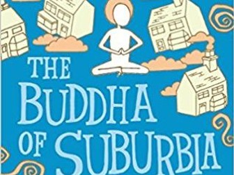 AQA GCSE Language Paper 1 'Buddha of Suburbia' practice