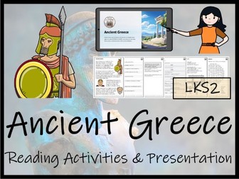 Ancient Greece Reading Comprehension Activities | Year 3 or Year 4