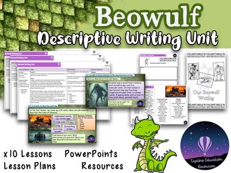 BEOWULF Writing Unit - 10 Outstanding Lessons