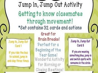 Back to School Ice Breaker Beginning of Year Activity Getting to Know You Game