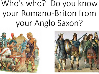 How different was Anglo Saxon Britain from Roman Britain - a comparison of two peoples.