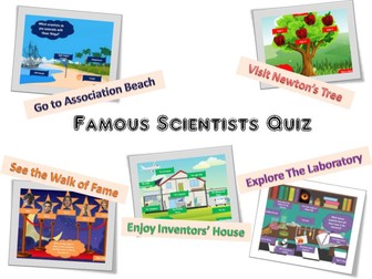 Famous Scientists Quiz