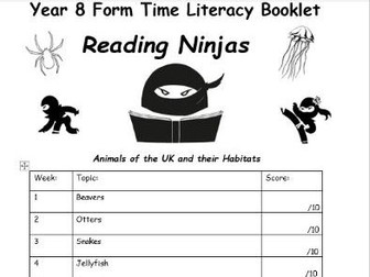 Form Time Literacy Resource