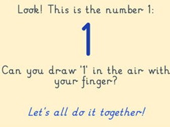 Number fluency 1-5