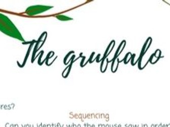 The gruffalo