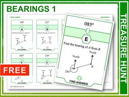 Bearings 1 (Treasure Hunt)