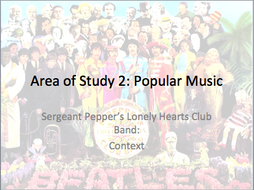 AQA GCSE Music (Teaching from 2016) - Sgt Pepper's