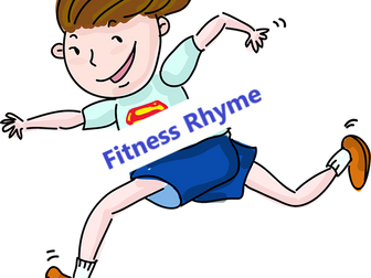 Keeping on the move - fitness rhyme for all ages