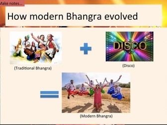 Bhangra GCSE Music OCR