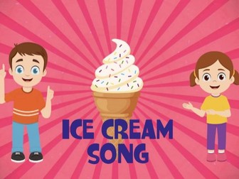 Ice Cream Song - Funny Frog