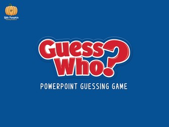 Guess Who? PowerPoint Game