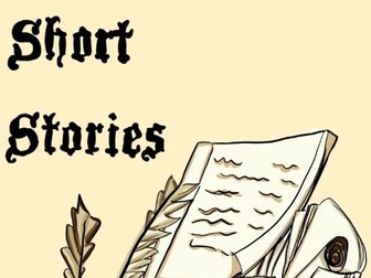 Short Stories unit of work