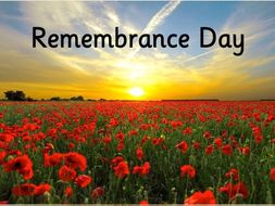 Remembrance Day assembly