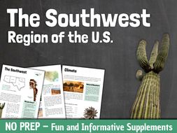 Regions of the United States: The Southwest Region