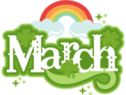 March Word Search Bundle