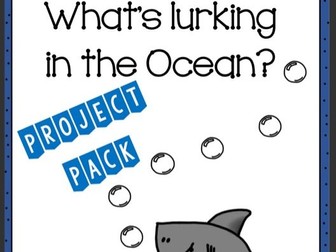 Oceans Topic Workbook