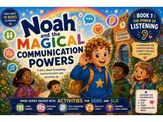 Reading for SEND: Noah Book 1