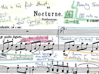Chopin Nocturne Op. 72 No.1 - Annotated