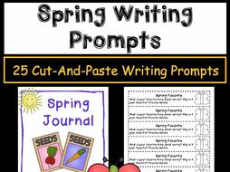 Spring Writing Activities