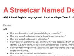 Streetcar named desire script picture