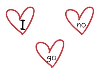 Valentines Phase 2 and 3 Tricky Words