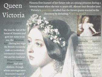CLIL Adapted Resources: Queen Victoria