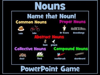 Nouns PowerPoint Game