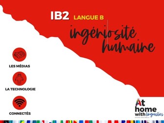 French Vocabulary List Human Ingenuity IB2 - Langue B