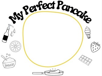 Shrove Tuesday / Pancake Day Worksheet